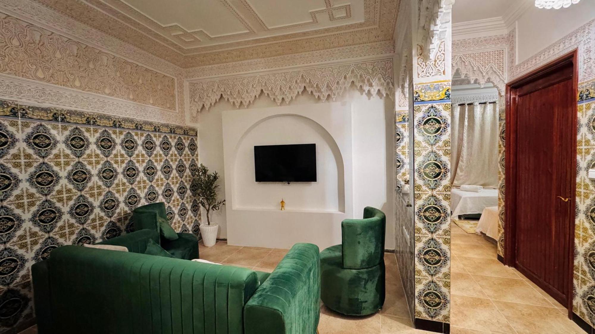 Appartement Near To Airport 262 Avenue El Khalij 2 Bedroom Marrakesh Exterior photo