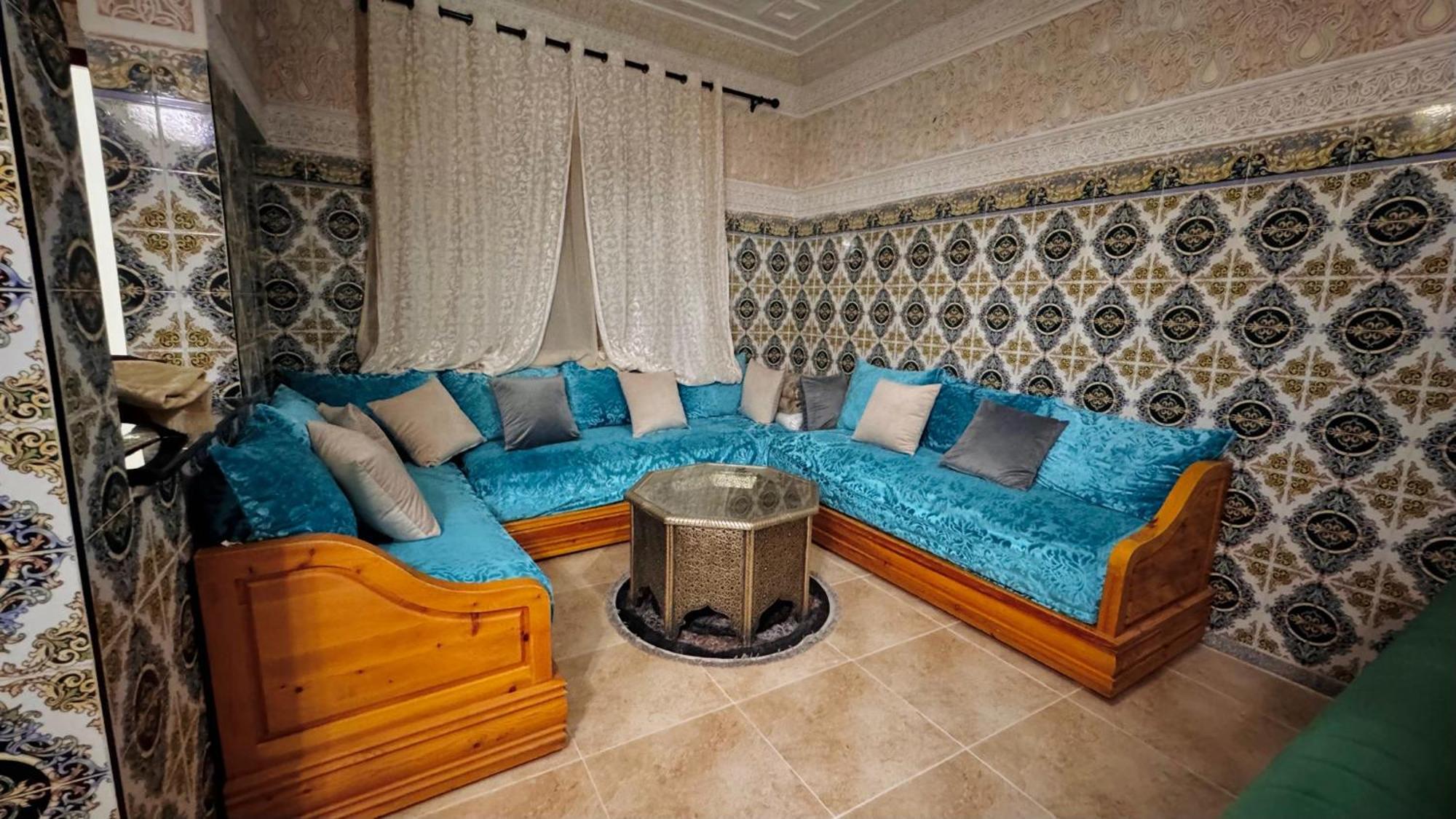 Appartement Near To Airport 262 Avenue El Khalij 2 Bedroom Marrakesh Exterior photo