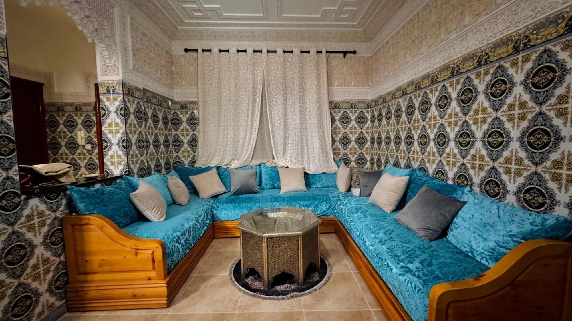 Appartement Near To Airport 262 Avenue El Khalij 2 Bedroom Marrakesh Exterior photo
