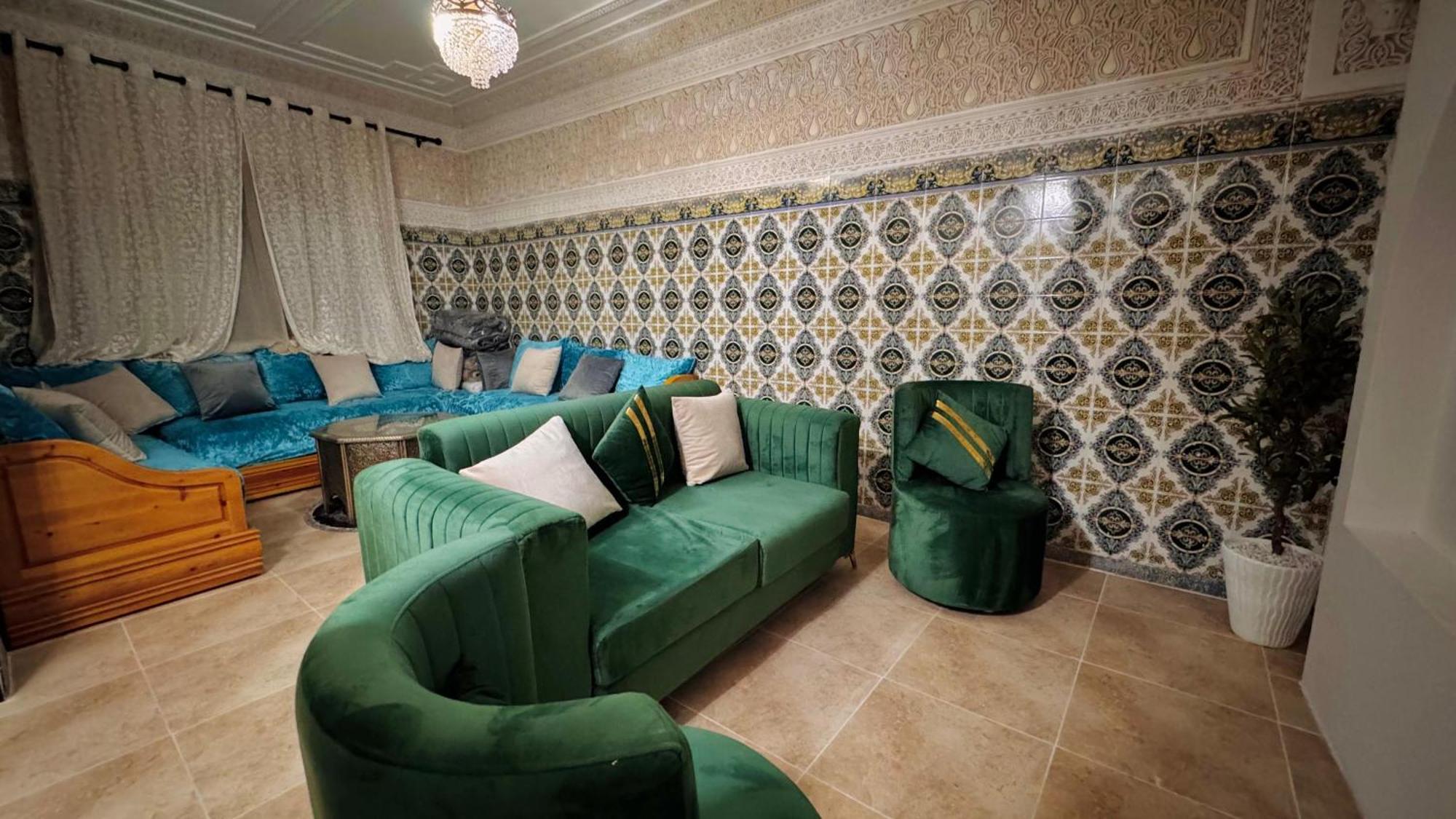 Appartement Near To Airport 262 Avenue El Khalij 2 Bedroom Marrakesh Exterior photo